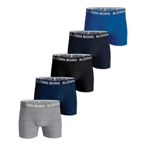 Björn Borg Cotton Stretch Boxer 5-Pack Kalsonger