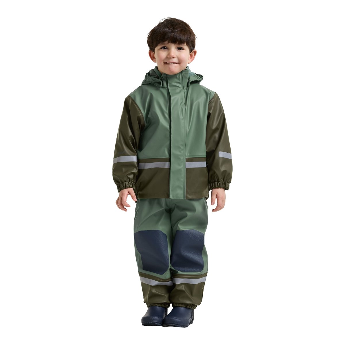 Didriksons Boardman Kids’ Set Galon® Regnkläder - Bild 8