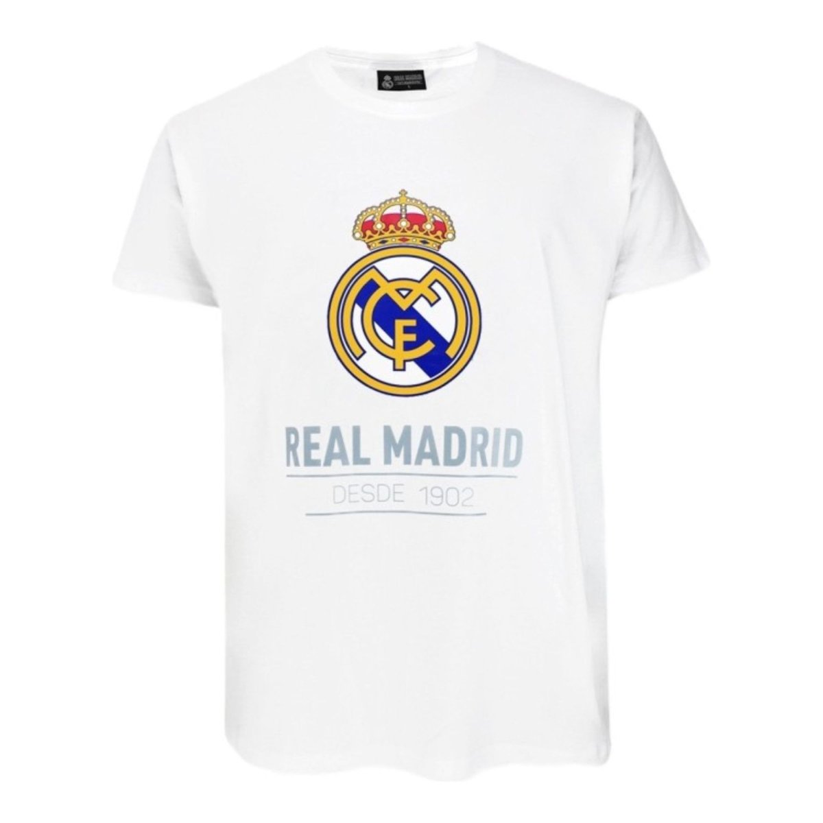 Scantrade Real Madrid Cotton Tee Nº89 Fotbollströja
