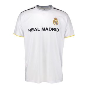 Scantrade Real Madrid Poly Tee Attack Jr Fotbollströja