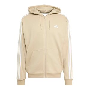 Adidas M 3S Ft Fz Hd Sweatshirt