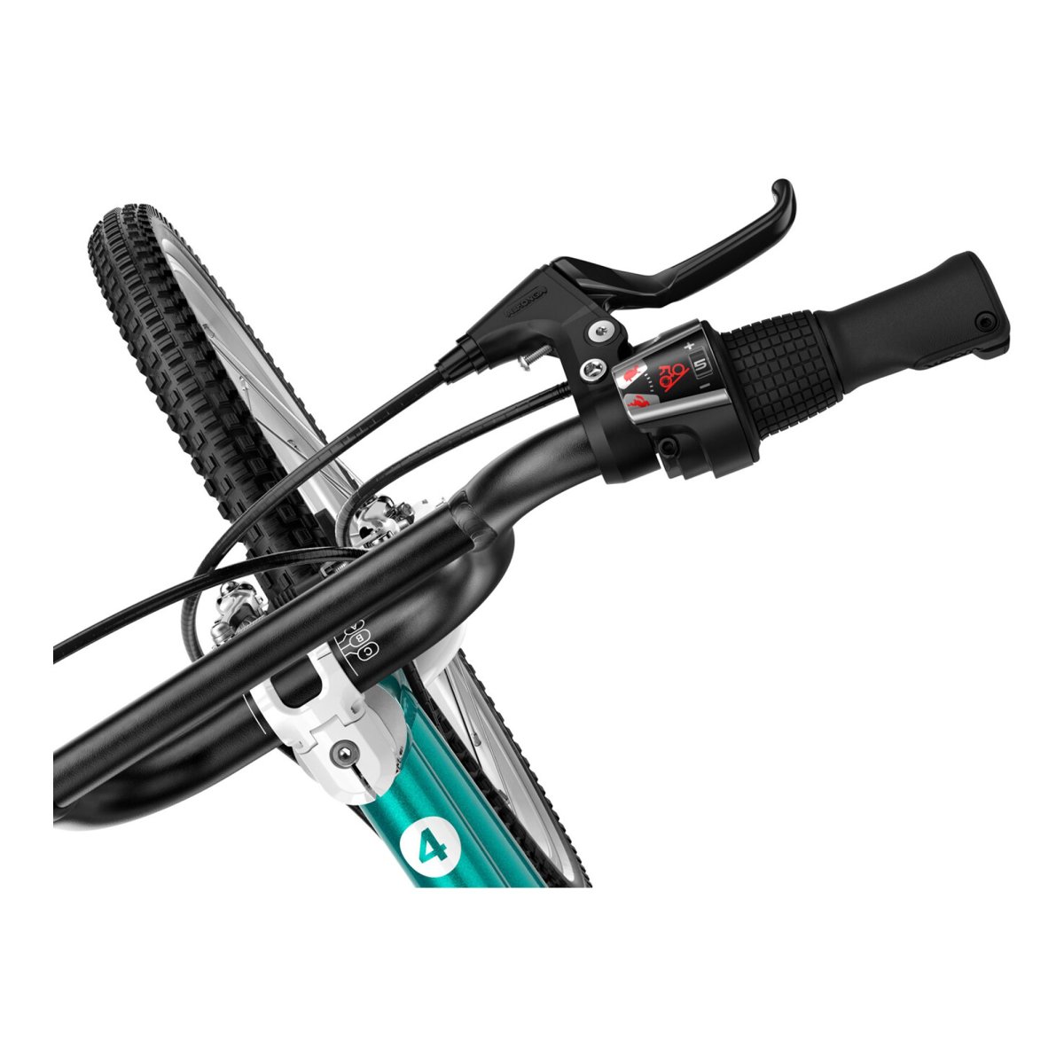 Woom Go 4 Barncykel - Bild 5