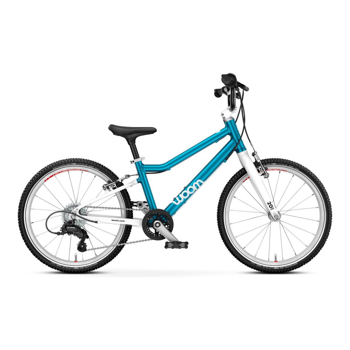 Woom Go 4 Barncykel - Bild 8