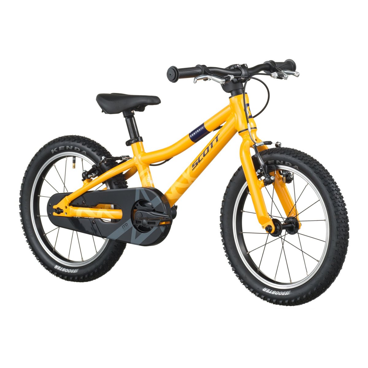 Scott Contrail 160 0-Växlad Barncykel Mountainbike - Bild 7