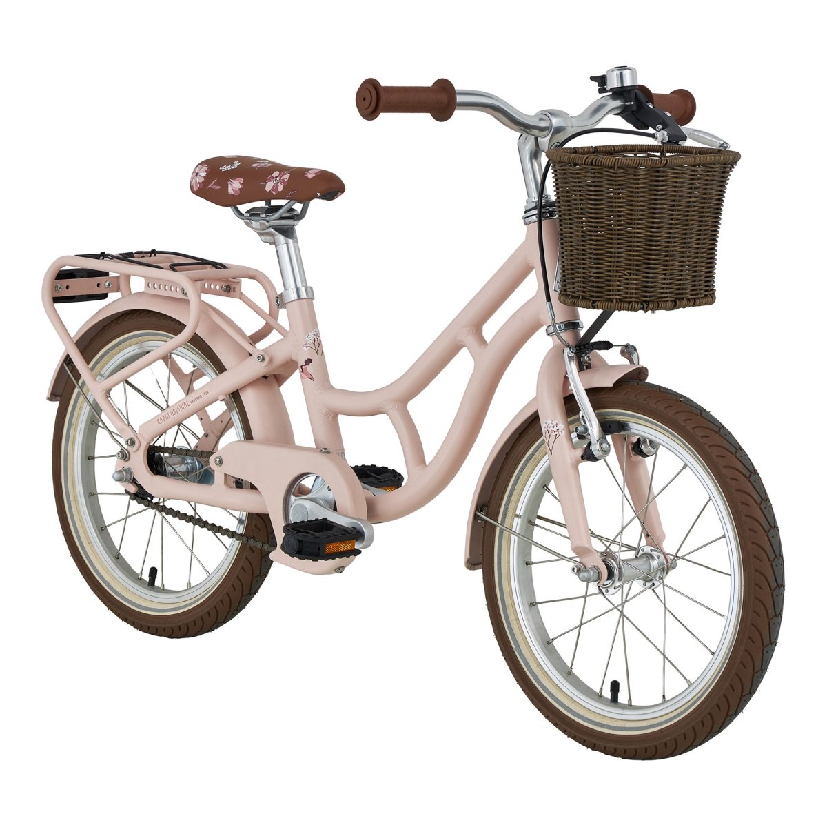 Monark Lill-Karin 16″ 0-Växlad Barncykel - Bild 3