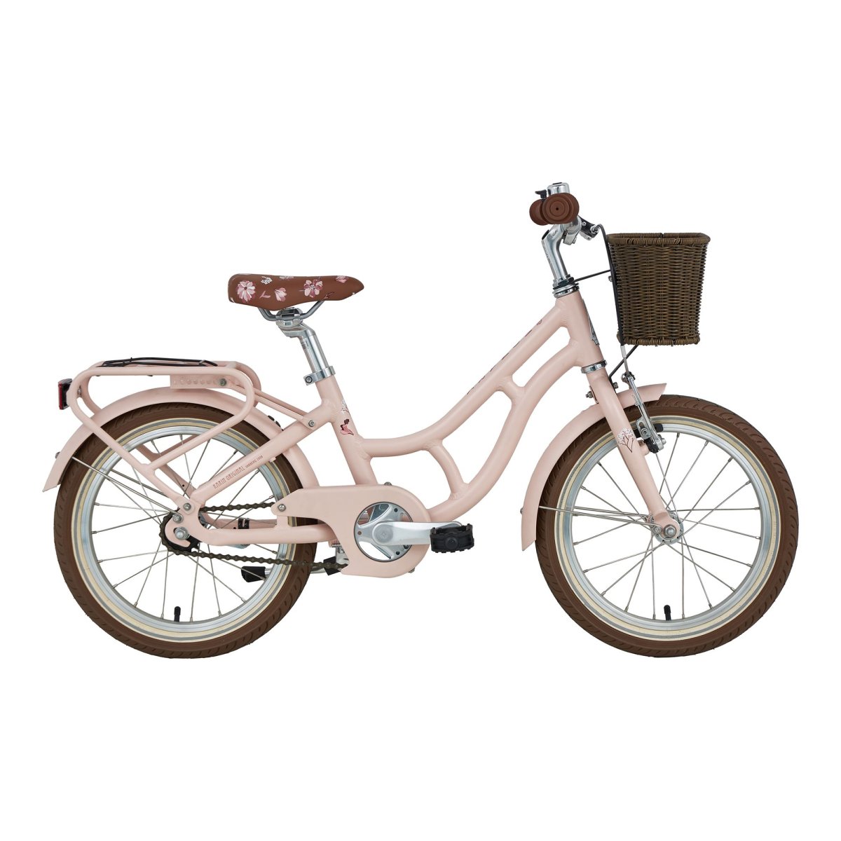 Monark Lill-Karin 16″ 0-Växlad Barncykel
