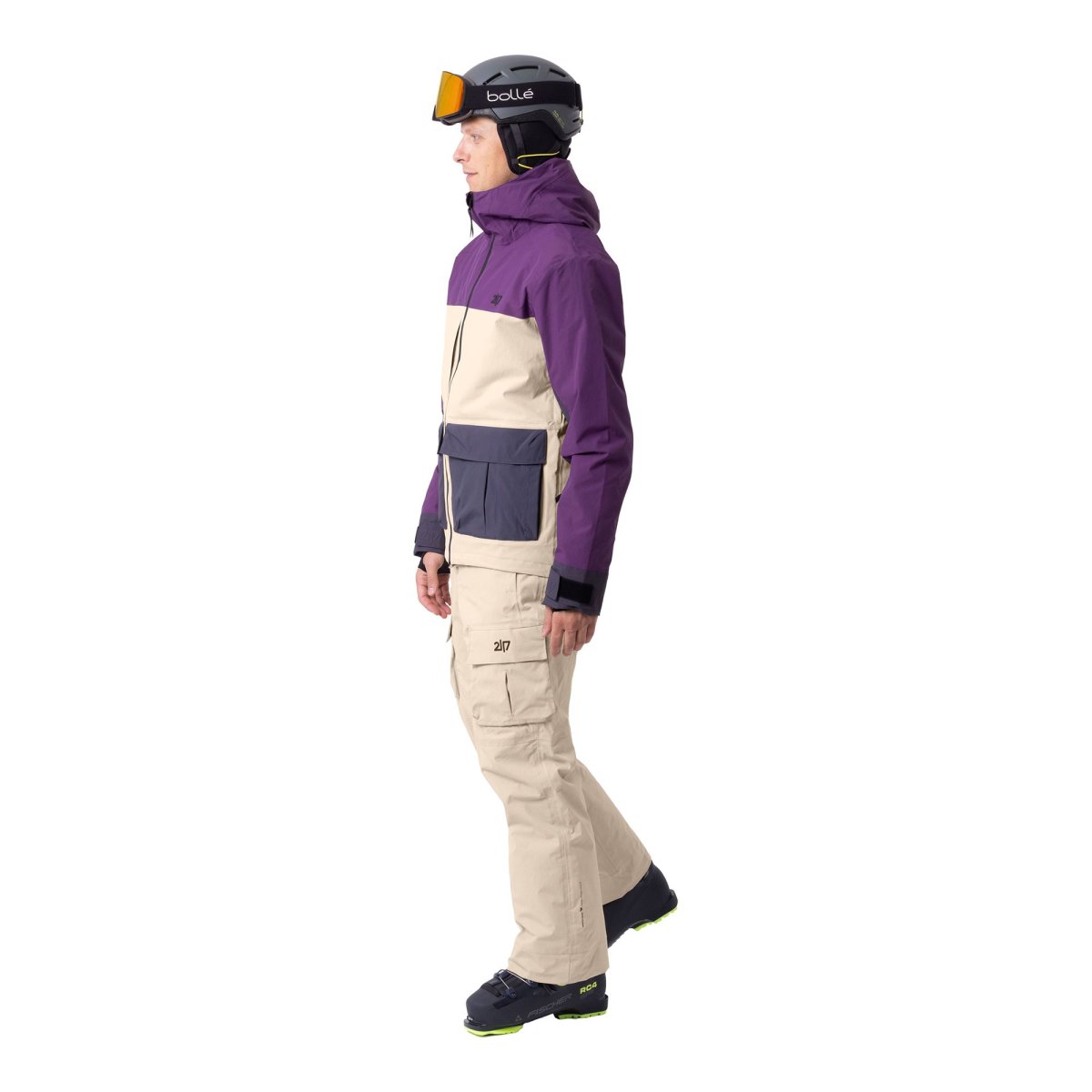 2117 Sillerud Light Padded Ski Jacket Unisex Skidjacka - Bild 3
