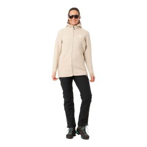 2117 Hillsand Long Pile Jacket W Fleecetröja