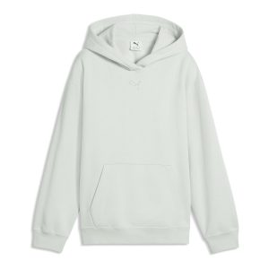 Puma Ess Centered Cat Logo Relaxed Hoodie Jr Huvtröja