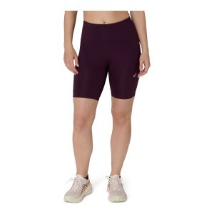 Asics Road High Waist 8In Sprinter Träningstights