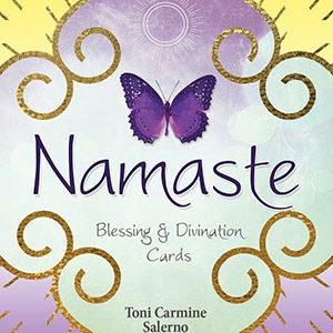 Namaste : Blessing Och Divination Card