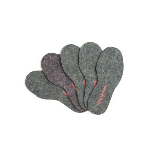 Woolpower Kids Felt Insoles