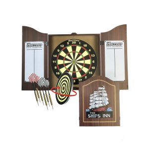 Harrows Ship Inn Cabinet Set Dartpilar