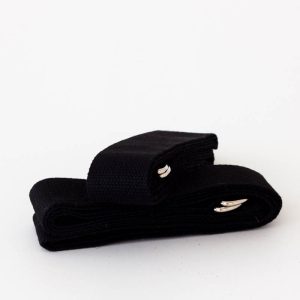 Yogastrap Svart