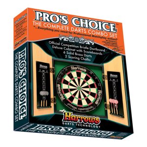 Harrows Pro’s Combination Set