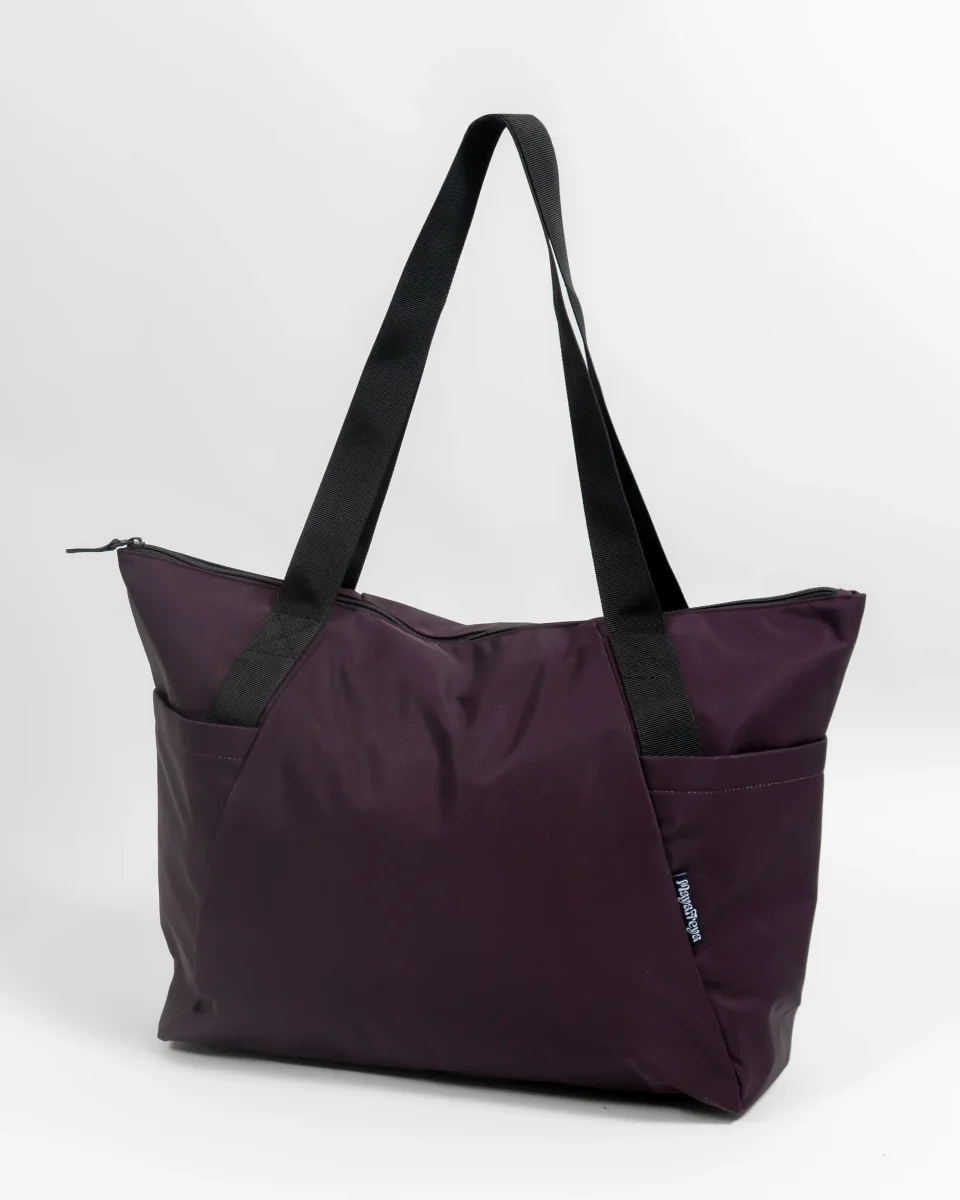 Amelia Deep Plum Bag - Bild 3