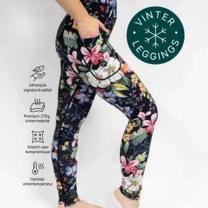 Aya Victorian Tight Fit Winter Leggings
