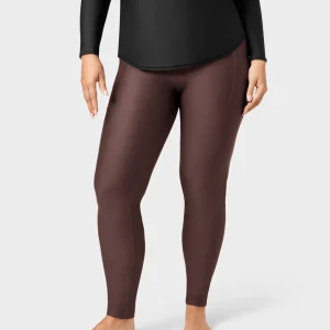 Signature Brown Leggings