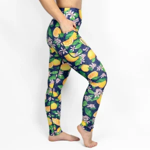 Mette Milan x Signature Citron Leggings