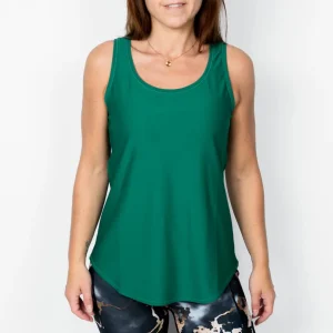 Vigga Fitted Forest Top