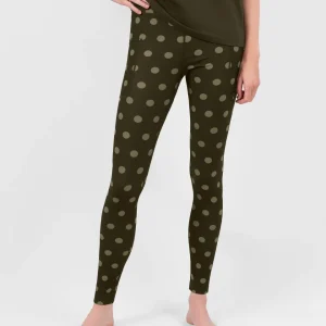 Signature Green Dot Leggings