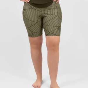 Signature Green Lapiz Shorts