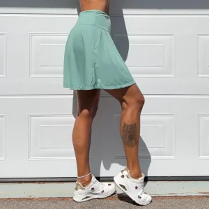 Mint Kort Byxkjol