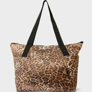 Amelia Leopard Bag