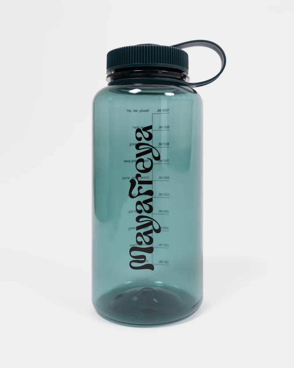 Lina Midnight Teal Water Bottle 1000ml