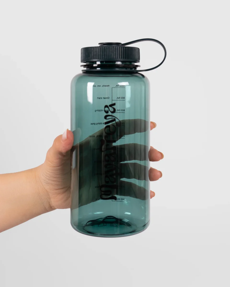 Lina Midnight Teal Water Bottle 1000ml - Bild 4