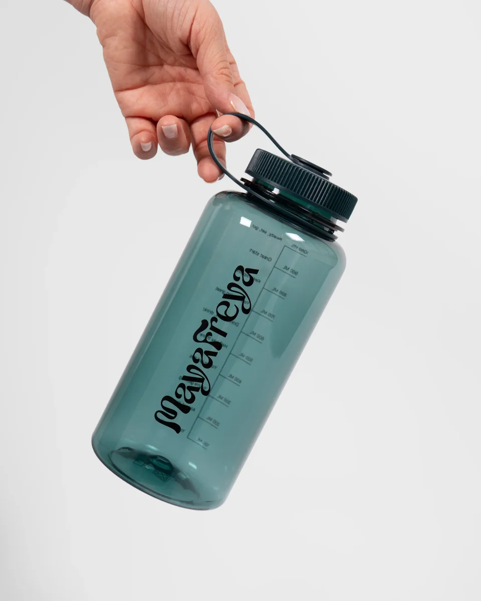 Lina Midnight Teal Water Bottle 1000ml - Bild 5