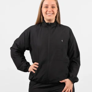Liva Black Track Jacket