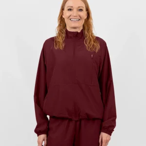 Liva Deep Bordeaux Track Jacket