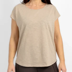 Marley Relaxed Beige T-Shirt