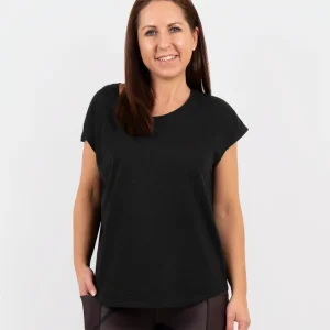 Marley Relaxed Black T-Shirt