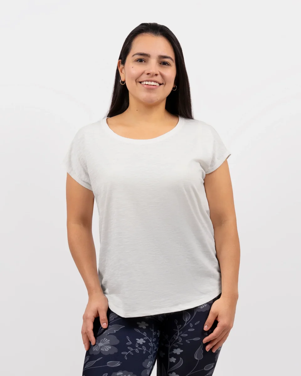 Marley Relaxed Off-White T-Shirt