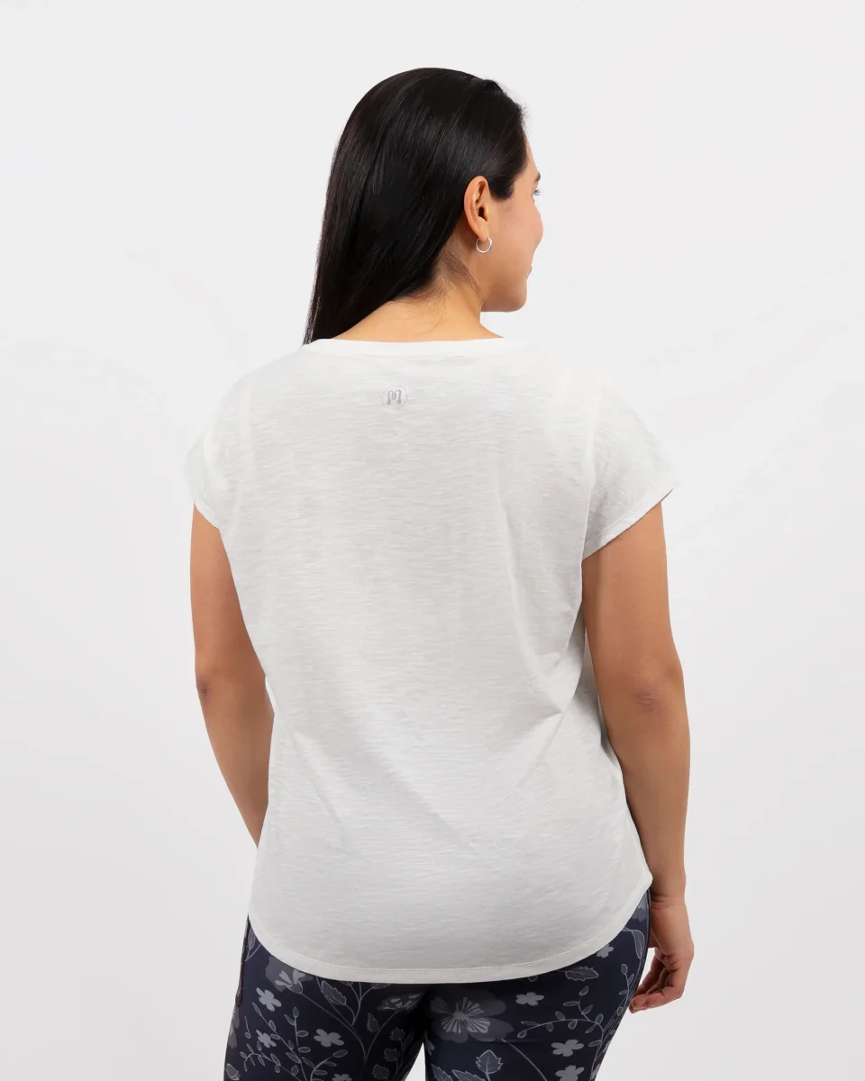 Marley Relaxed Off-White T-Shirt - Bild 3