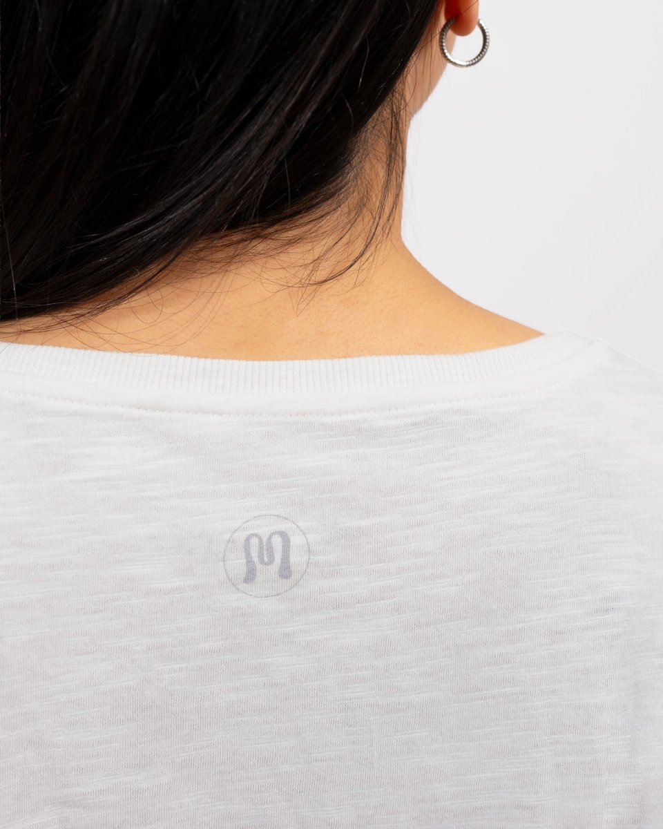 Marley Relaxed Off-White T-Shirt - Bild 6