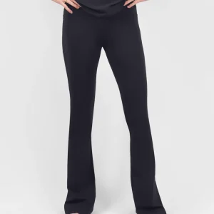 Maya Deep Blue Flared Leggings - Tall