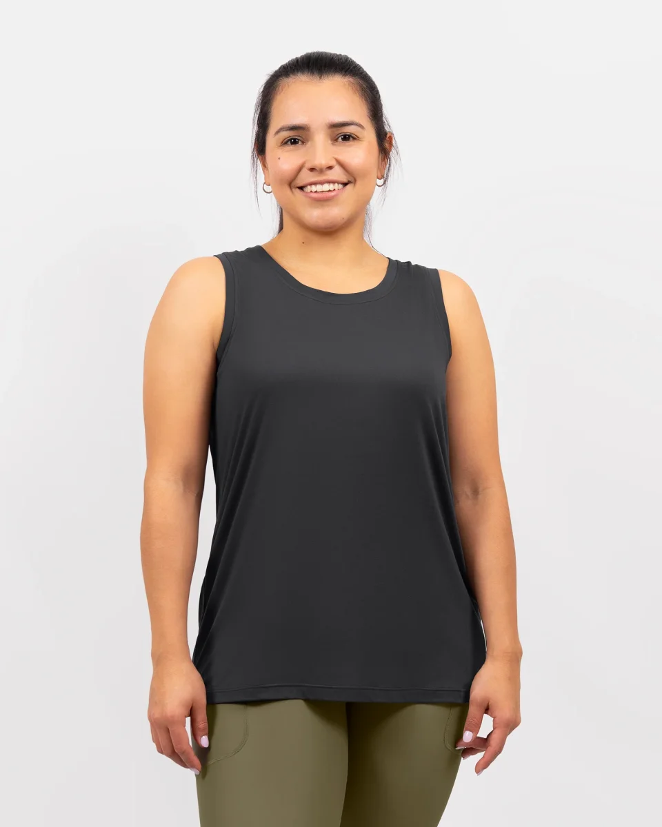 Mira Oversized Deep Grey Top - Bild 2