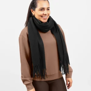 Paige Black Scarf