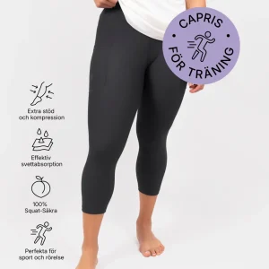 Eva Deep Grey Compression Capri