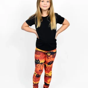 Spooky Kids Leggings