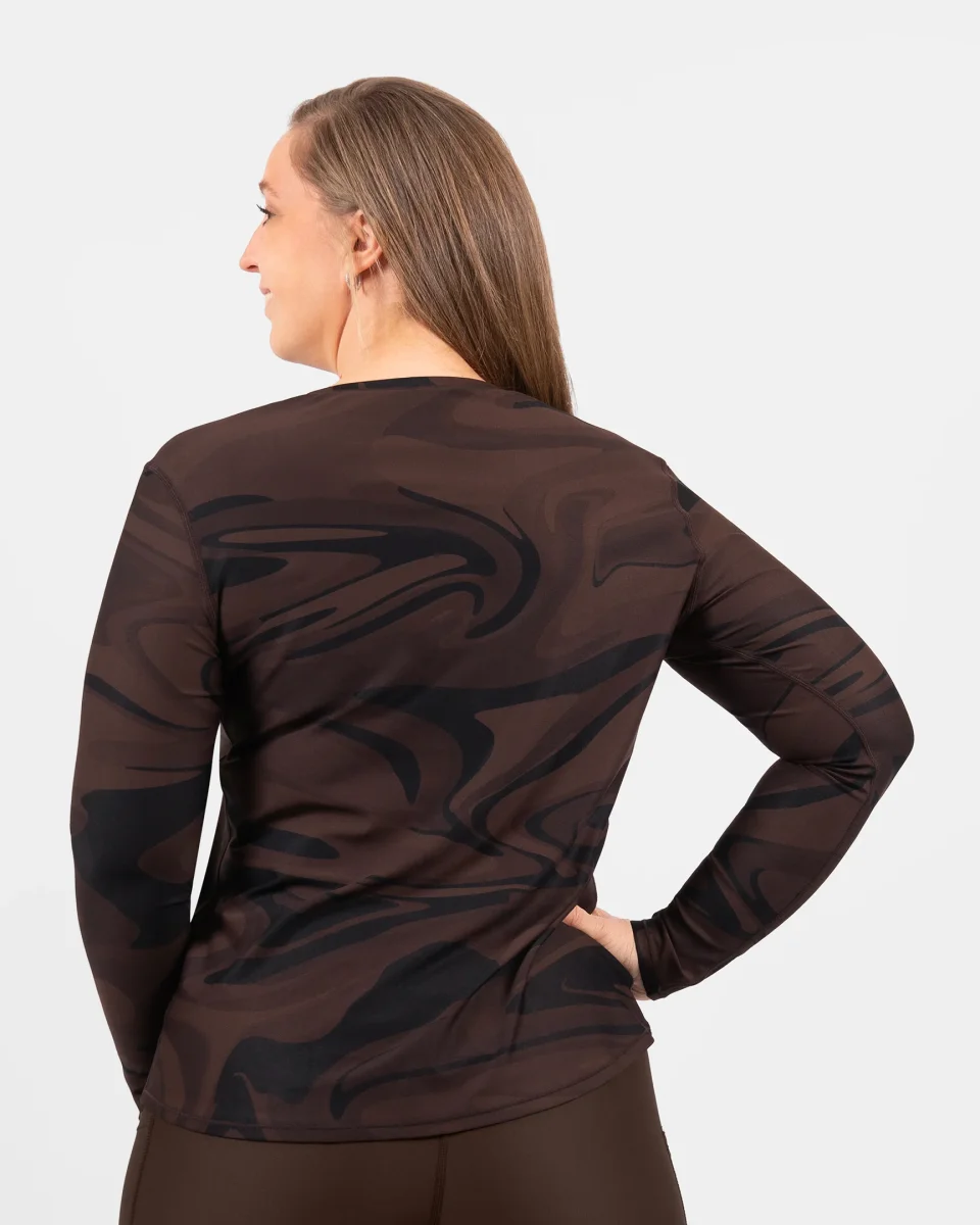 Vigga Fitted Chestnut Long-Sleeve - Bild 3