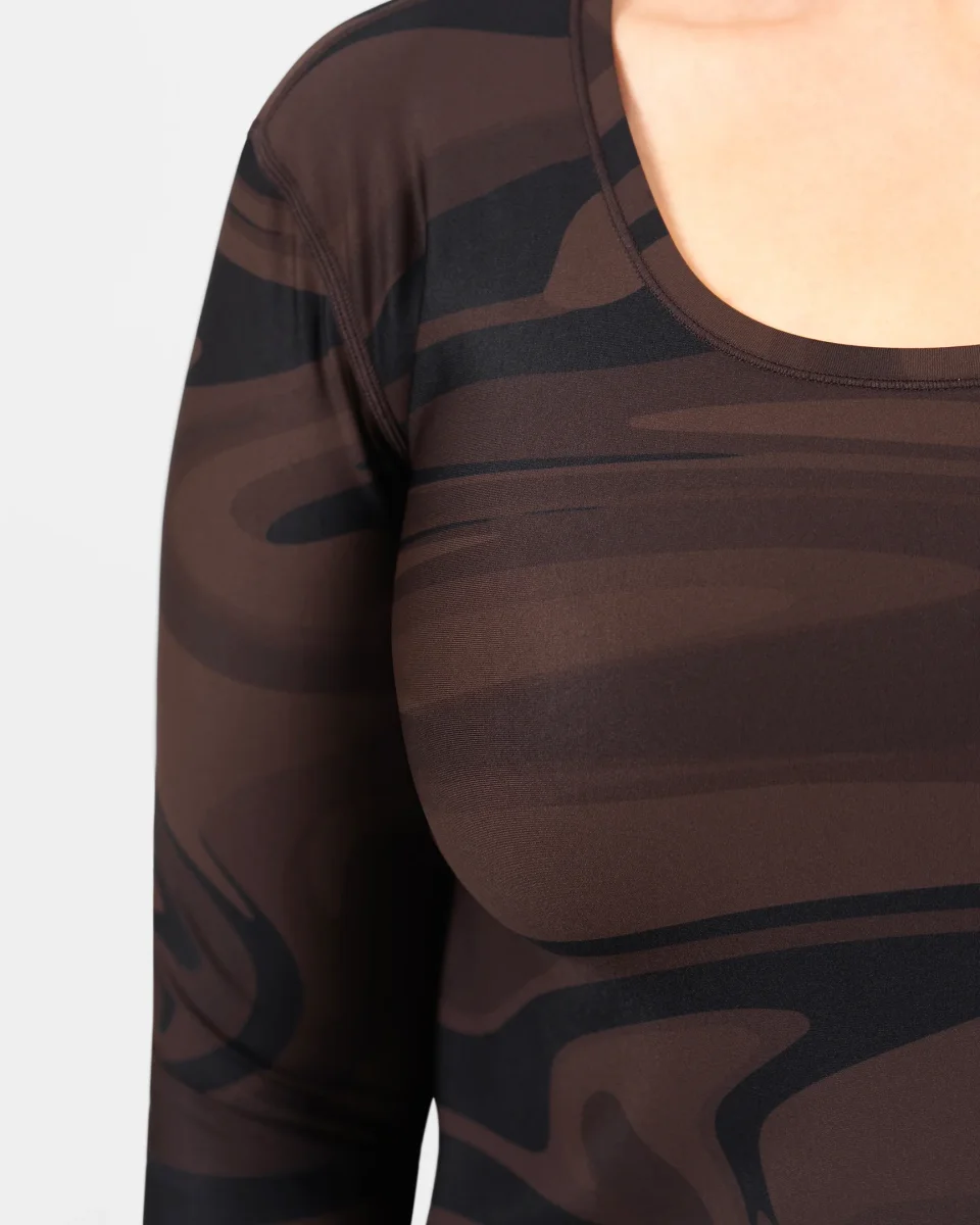 Vigga Fitted Chestnut Long-Sleeve - Bild 6