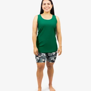 Vigga Fitted Forest Top - Extra Length