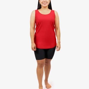Vigga Fitted Maroon Top - Extra Length
