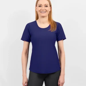 Vigga Fitted Navy T-Shirt