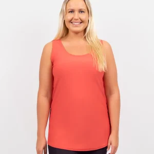 Vigga Fitted Peach Top - Extra Length