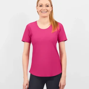 Vigga Fitted Raspberry T-Shirt